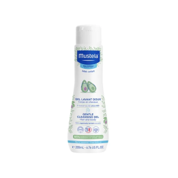 Mustela Gel de Baño Suave Dermolimpiador 200ml | HogarLider