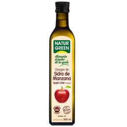 Naturgreen Vinagre De Sidra De Manzana Bio 500ml | HogarLider