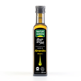 Naturgreen Aceite De Almendra Bio 250ml | HogarLider