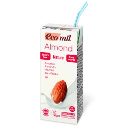 Nutriops Ecomil Almond Nature Bio 200ml | HogarLider