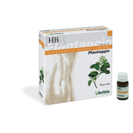 Dherbos Plantaggio Hb 20 Viales | HogarLider