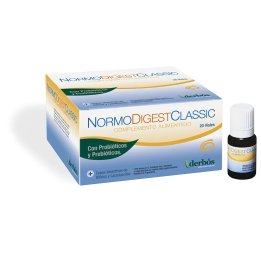 Dherbos Normodigest Classic 20 Viales | HogarLider