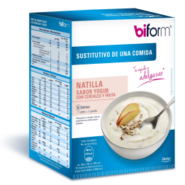 Biform Natillas Yogur Cereales 6 Sobres | HogarLider