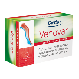 Dietisa Venovar 60 Caps | HogarLider