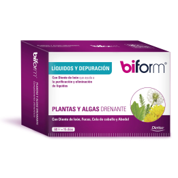 Biform Plantas y Algas 60 Caps | HogarLider