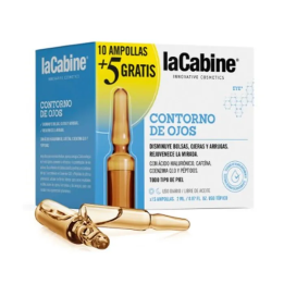 La Cabine Ampollas Contorno De Ojos 15x2ml | HogarLider
