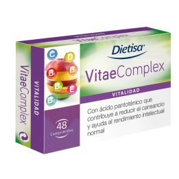 Dietisa Vitaecomplex 48 Comps | HogarLider