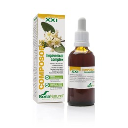 Soria Composor 3 Hepavesical Complex S Xxi 50ml | HogarLider