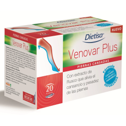 Dietisa Venovar Plus 20 Viales | HogarLider