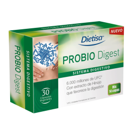 Dietisa Probiodigest 30 Caps | HogarLider