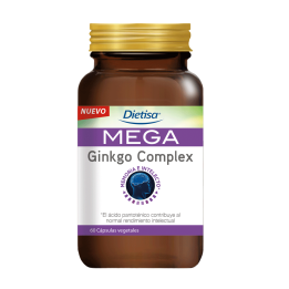 Dietisa Mega Ginkgo Complex 60 Caps | HogarLider