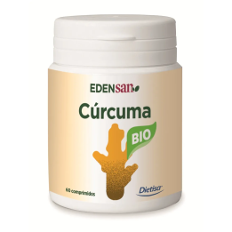Dietisa Edensan Bio Curcuma 60 Comp | HogarLider