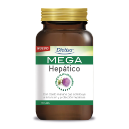 Dietisa Mega Hepatico 60 Vcaps | HogarLider