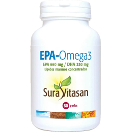 Sura Vitas Epa Omega 3 1535 Mg 60 Perlas | HogarLider
