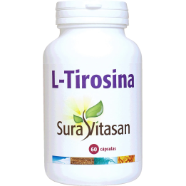 Sura Vitas L Tirosina 500 Mg 60 Caps | HogarLider