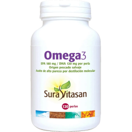Sura Vitas Omega 3 1200 Mg 120 Perlas | HogarLider