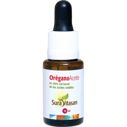 Sura Vitas Oregano Salvaje Aceite 15ml | HogarLider