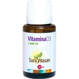 Sura Vitas Vitamina D3 15ml | HogarLider