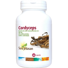 Sura Vitas Cordyceps 500 Mg 60 Vcaps | HogarLider