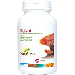 Sura Vitas Reishi 500 Mg 60 Vcaps | HogarLider