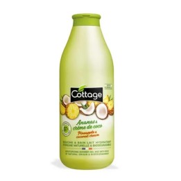 Cottage Piña Y Coco Gel De Ducha De Leche 750ml | HogarLider