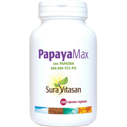 Sura Vitas Papaya Max 100 Cap | HogarLider