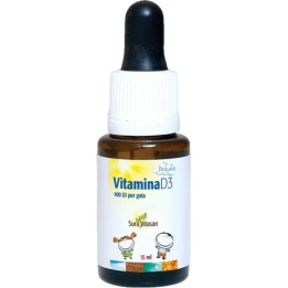 Sura Vitas Vitamina D3 Peques 15ml | HogarLider