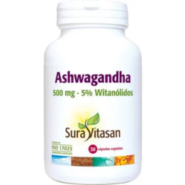 Sura Vitas Ashwagandha 30 Cap | HogarLider