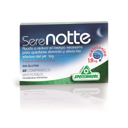 Specchiaso Serenotte 60 Comp - Melatonina 1,9 Mg | HogarLider