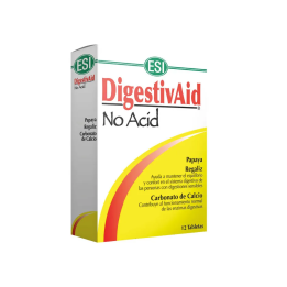ESI Digestivaid No Acid 12 Tabletas | HogarLider