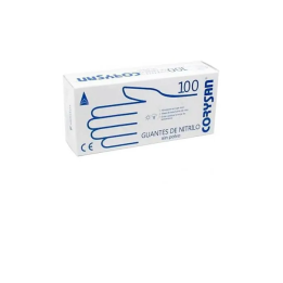 Corysan Guantes Nitrilo Sin Polvo Talla S | HogarLider