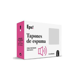 Eps Tapones De Espuma Talla L 6uds | HogarLider