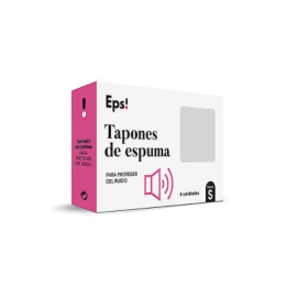 Eps Tapones De Espuma Talla S 6uds | HogarLider