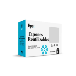 Eps Tapones Oído Reutilizables Talla L 2uds | HogarLider