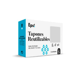 Eps Tapones Oído Reutilizables Talla S 2uds | HogarLider