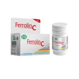 Trepatdiet Ferrolin C 500 Mg X 30 Caps | HogarLider