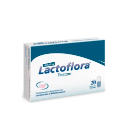 Lactoflora Restore Adultos 20 capsulas | HogarLider