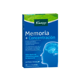 Kneipp Memoria Concentración 30 Caps | HogarLider