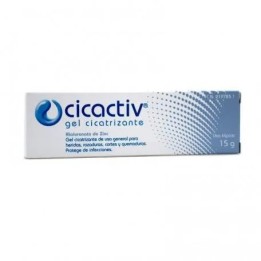 Indas Cicactiv Gel Cicatrizante 15g | HogarLider