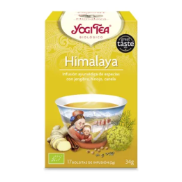 Yogi Tea Himalaya 17 Bolsitas | HogarLider