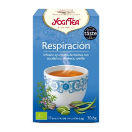 Yogi Tea Respiracion 15 Bolsitas | HogarLider