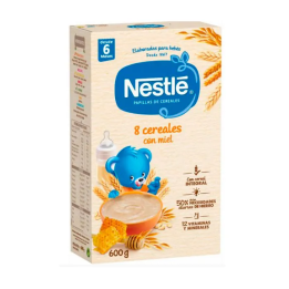 Nestlé Papilla 8 Cereales Con Miel… · 84101000136… | HogarLider
