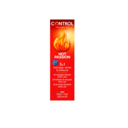 Control Gel 3 En 1 Hot Passion 200 ml | HogarLider