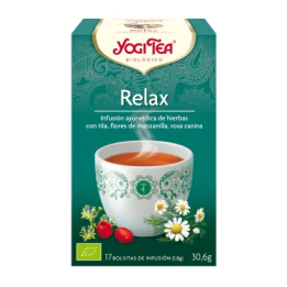 Yogi Tea Relajacion 17 Bolsitas | HogarLider