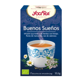 Yogi Tea Buenos Sueños 17 Bolsitas X 1,8g | HogarLider
