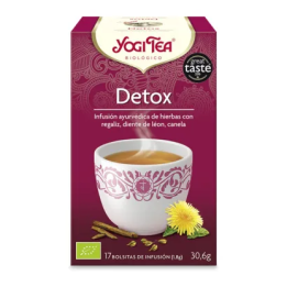 Yogi Tea Desintoxicacion 17 Bols | HogarLider