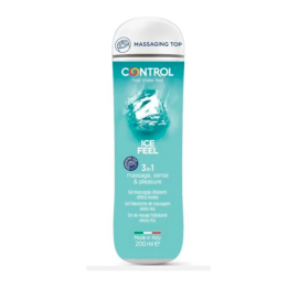 Control Gel Masaje Hidratante Ice Feel 200 ml | HogarLider