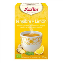 Yogi Tea Jengibre y Limon 17 Bolsitas | HogarLider