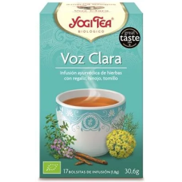 Yogi Tea Voz Clara 17 Bolsitas | HogarLider