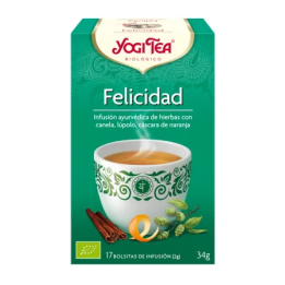 Yogi Tea Felicidad 30g 17 Bolsita | HogarLider